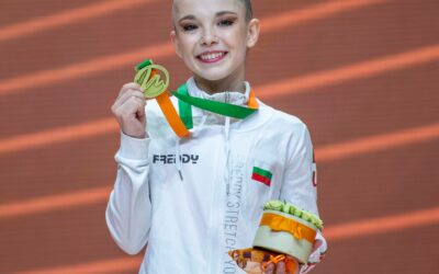 Начало 6 Стилияна Николова е новата абсолютна европейска шампионка